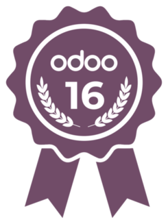 Odoo 16 Badge